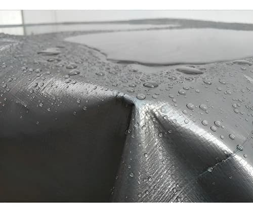 Lona Reforzada, 3 X 5 M, Gris Truper 10771 Plateado