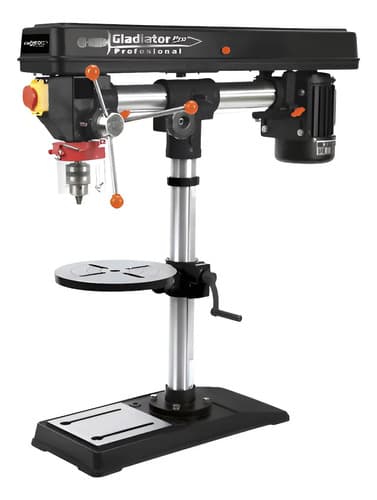 Taladro De Banco Gladiator Pro - 16mm - Tb816cm/220/50 Gris Oscuro