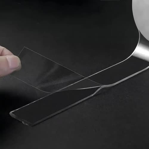 Pack De 2 Cintas Doble Faz Arcashping Transparente Para Hogar Y Oficina