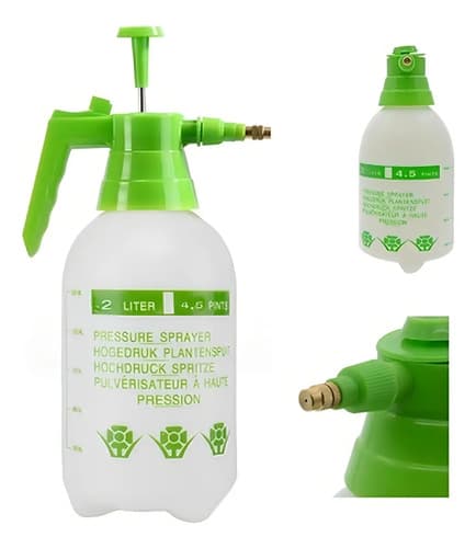 Pulverizador Manual A Presión Alira Home De 2 L Para Jardín Y Limpieza