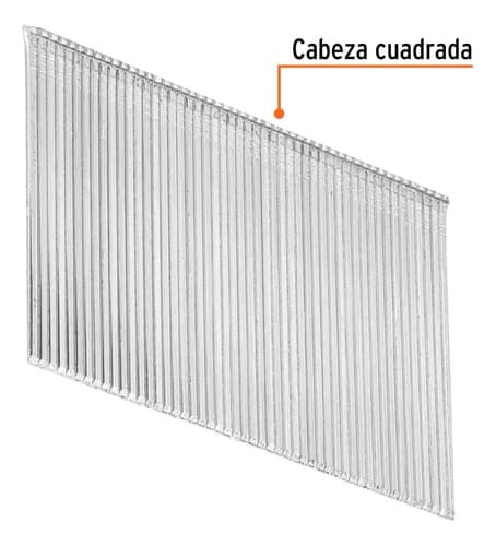 Clavos 50mm Para Clavadora 2500 Unidades Calibre 16 Truper 1.6 Mm 5 Cm