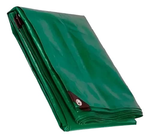 Lona Toldo Multiuso 4x5 Metros Color Verde Verde