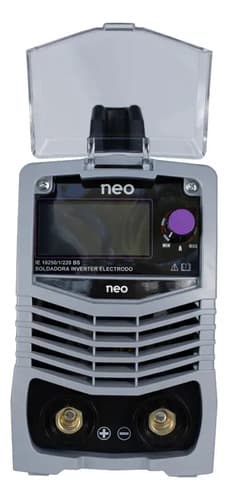 Soldadora Inverter Electrica Neo 250 A Electrodo 2,0-4,0mm Blanco/morado