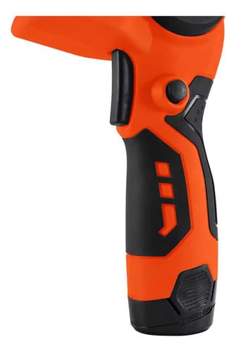 Mini Motosierra A Bateria Jardin Profesional 12v Dowen Pagio Color Naranja