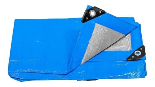 Lona Toldo Carpa Camping 4 X 6 Metros Pretul Lp-46 Color Azul