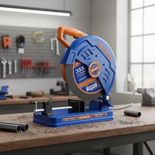 Sierra Sensitiva 14 Pulgadas 2200w Wadfow Incluye Disco Azul