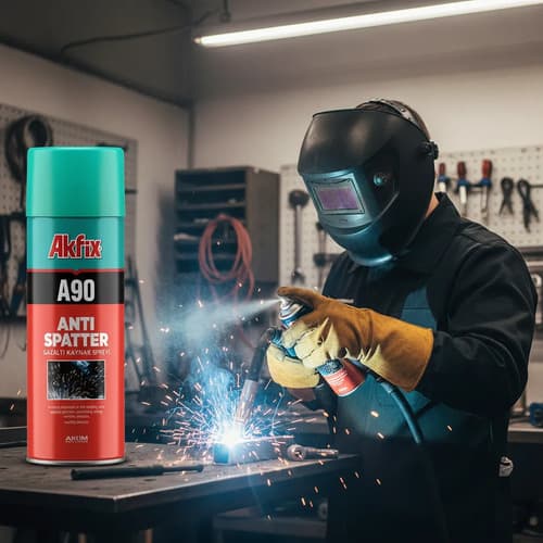 Spray Antiadherente Para Torcha Soldadora Mig 400 Ml 240g