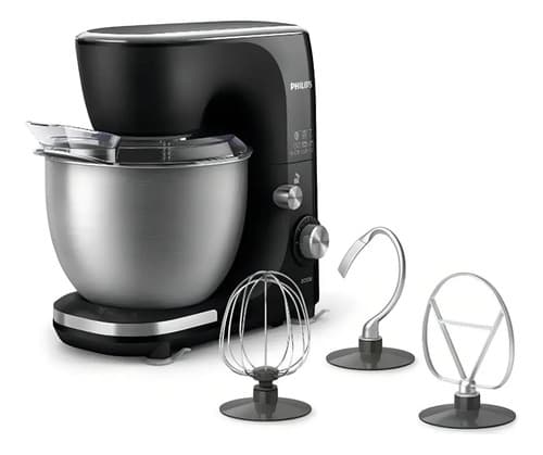 Batidora Philips Planetaria 800w Negro Negro