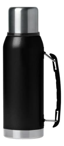 Termo 1 L Acero Inoxidable Tapón Cebador Color Verde