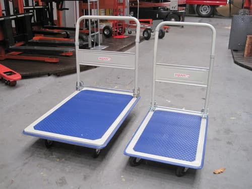 Carro Plataforma Equus Ph150 Color Rojo