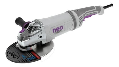 Amoladora Angular Neo 230mm - 2700w - 9 Pulgadas Gris