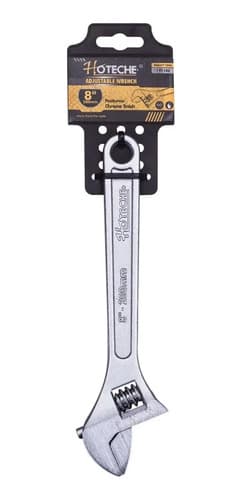 Llave Ajustable 10' 250mm Perico Industrial Hoteche Plateado