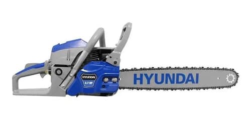Motosierra Hyundai Manual 20 PuLG 2.6hp Turbo600 Color Azul