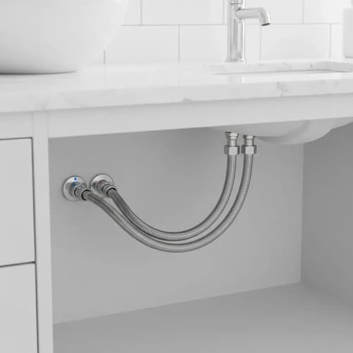 Colilla Inoxidable Buss-nox Hh 50 Cm Flexinet Gris