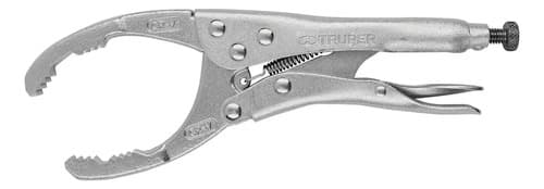Alicate Grip Prof. 9'' Para Filtros De Aceite Boca U Truper