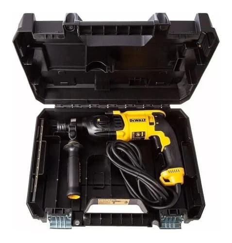 El Martillo Combinado Dewalt D25133k Sds 800 W Viene Con Accesorios Amarillo/negro 50 Hz/60 Hz