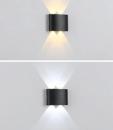 Aplique Led Interior Bidireccional 2 Luces 2 W 7*8