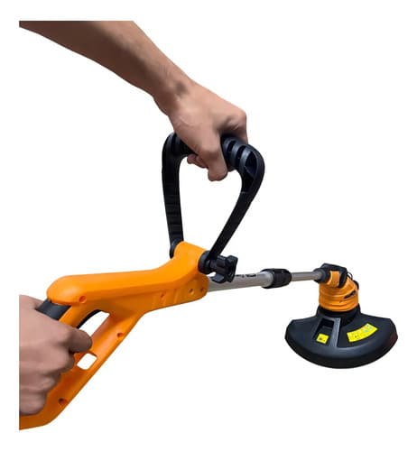 Bordeadora De Cesped Lusqtoff Modelo Bl600-8 600w Color Naranja