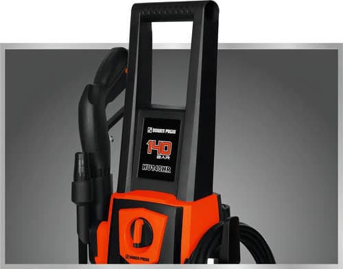 Hidrolavadora Eléctrica Dowen Pagio 9994414.2 Hu140hr Naranja Y Negra De 1.6kw Con 140bar De Presión Máxima - 50hz Naranja/negro 50 Hz