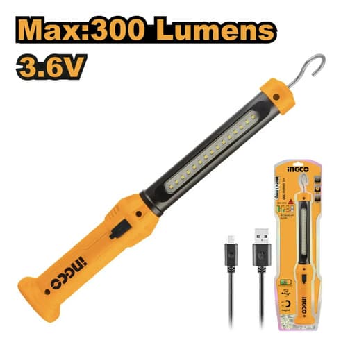 Llave De Impacto 850nm Taladro 2 Baterias 4a 20v Ingco +acce Naranja Claro