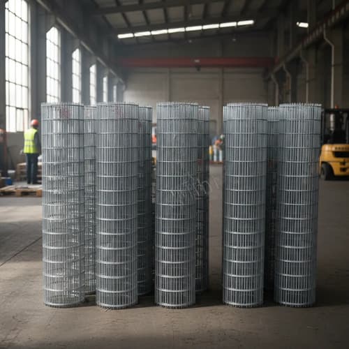 Tejido Malla Electrosoldada Galvanizada 1.20 X 25 Mts Plateado