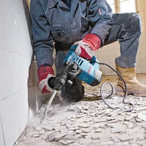 Rotomartillo Electroneumático Bosch Professional Gbh 3-28 Dre Azul Con 800w De Potencia