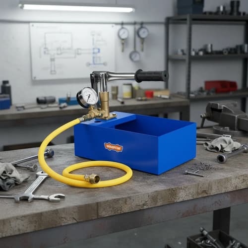 Bomba De Prueba De Presion Hidraulica Manual 0-40bar Wadfow