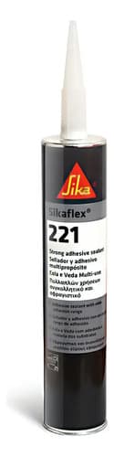 Sellador Sika 300cc Sikaflex 221 Color Gris
