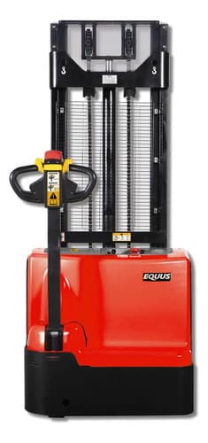 Apilador Eléctrico Full Premium 1500kg 3.3m Batería Equus