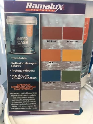 Membrana Liquida Blanca 20kg Con Poliuretano Transitable