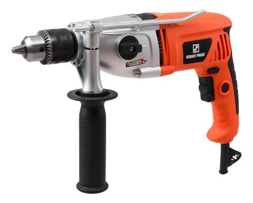 Taladro Percutor Dowen Pagio Tp132vpn De 1100w Y 13mm Naranja 50 Hz