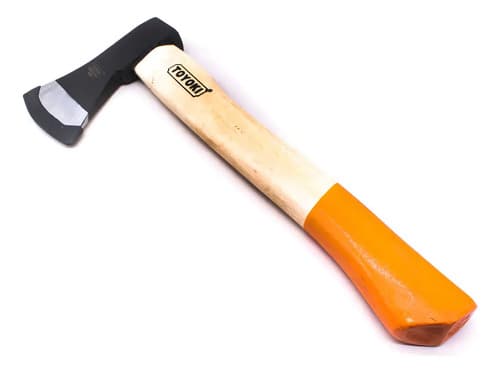 Hacha 600 Grs Cabo Madera Bicolor Lh-500