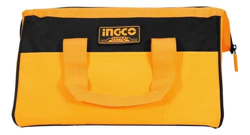 Bolso Porta Herramientas 16'' Ingco Htbg281628 Color Naranja