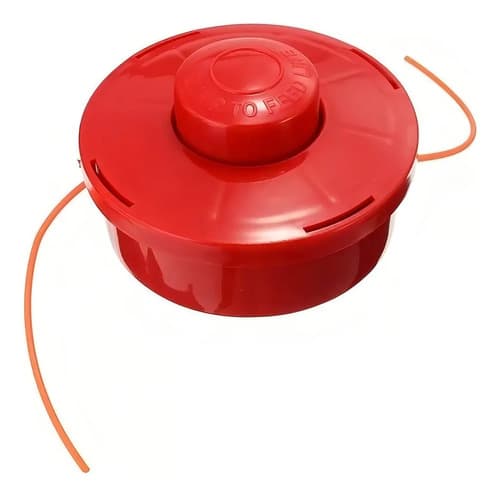 Cabezal Carretel Automatico Desmalezadora Portatanza Lusqtof Color Rojo