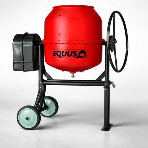 Hormigonera Mezcladora Volante Trompito 140 Lt 600w Pt101406