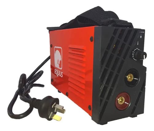 Soldadora Equus Inverter Electrodo 120 Amp Color Rojo
