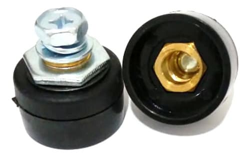 Máquina De Soldadura Con Inversor De Panel De 9 Mm Con Conector De Enganche Hembra