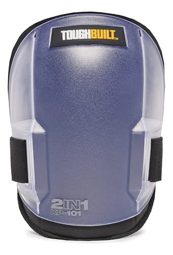 Rodilleras Protectoras 2 En 1 Resistent Tb-kp-101 Toughbuilt Color Negro