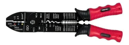Pinzas Pelacables 9'' Calibre 0.82 A 5.27 Mm Multiuso Pretul
