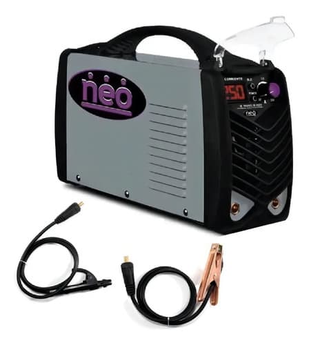 Soldadora Inverter Neo Ie 10250/6/ Fama Color Gris Frecuencia 50hz Gris/negro