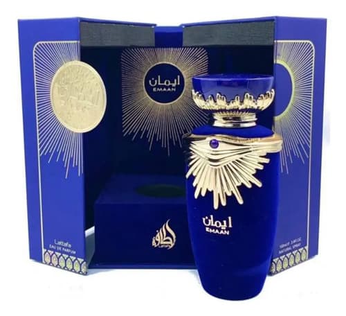Perfume De Dama Emman Lattafa Eau De Parfum 100ml