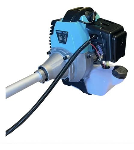 Desmalezadora Energy 52cc 2hp Con Disco De Corte Y Manillar Abierto