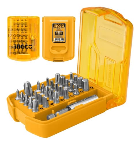 Juego Set 29 Puntas Atornillador + Prolongador 