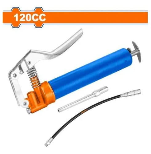 Pistola Engrasadora Manual 120cc Wadfow Wgg1412