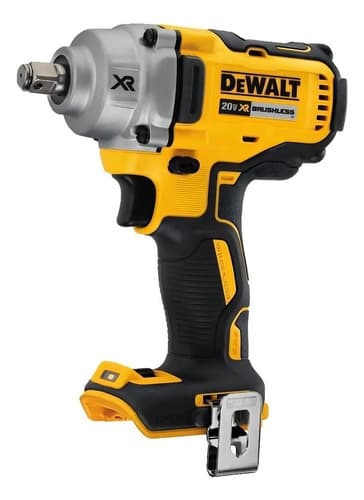 Dewalt 20v Max Xr Llave De Impacto Inalámbrica Con Yunque De Amarillo