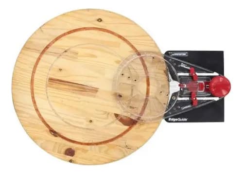 Kit De Guía Para Router De Bordes Y Mortajas Milescraft Equus 1274