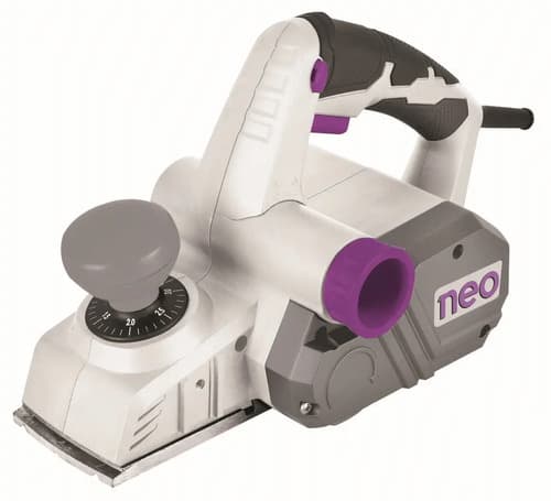 Cepillo Garlopa Eléctrico Neo 950w 82mm Gg903/1/220. Hnt Gris