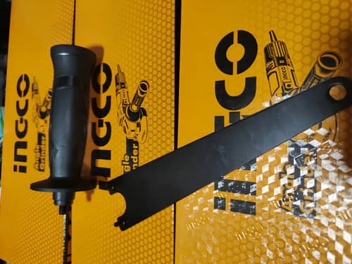 Amoladora Angular Industrial 750w 115mm Ingco + Accesorios 50/60hz