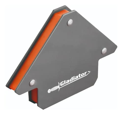 Escuadra Magnética Gladiator De 3  Para Soldar Con 11 Kg De Soporte