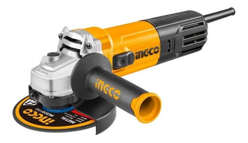 Amoladora Angular Ingco 4½ 1050w Industrial Ag10508 Naranja 50 Hz/60 Hz